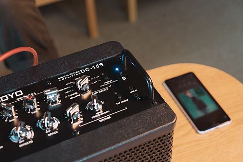 Joyo DC-15S Гитарный комбоусилитель.