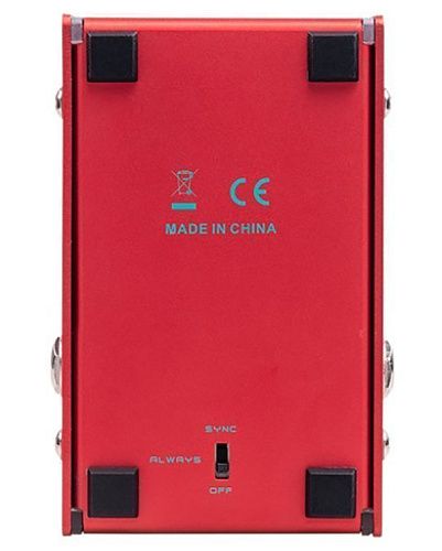 Joyo R-17 Dark Flame Гитарная педаль эффектов.