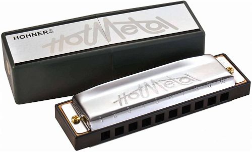 Hohner Hot Metal A Губная гармошка.