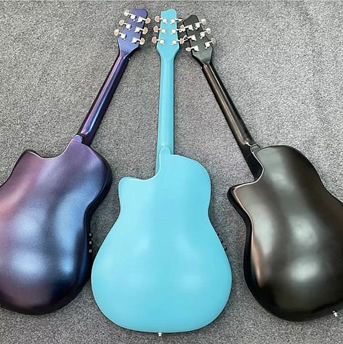 Smiger CE-2021-BK Гитара электроакустическая.