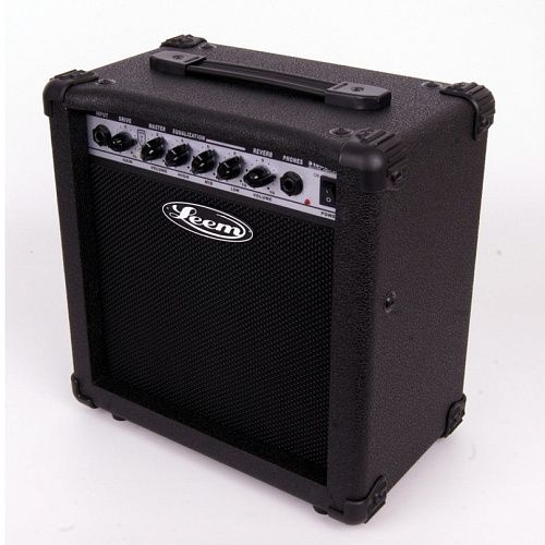 Leem S15RG Комбоусилитель для электрогитары.