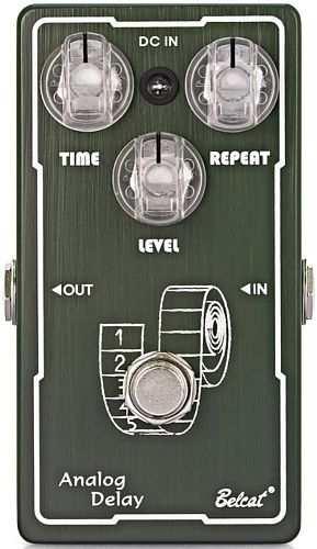 Belcat DLY-603 Analog Delay Гитарная педаль эффектов.