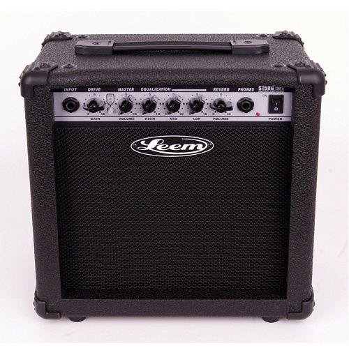 Leem S15RG Комбоусилитель для электрогитары.