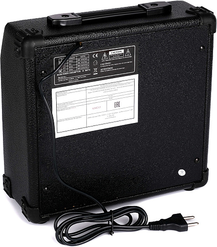 Foix GM215-Black Комбоусилитель для электрогитары.