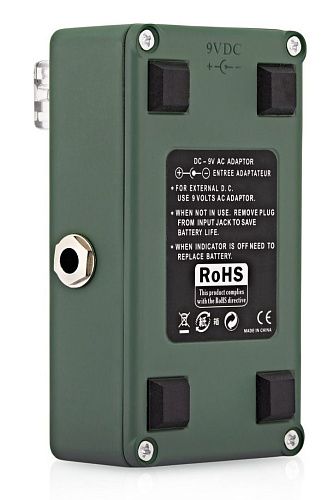 Belcat OVD-602 Overdrive Гитарная педаль эффектов.