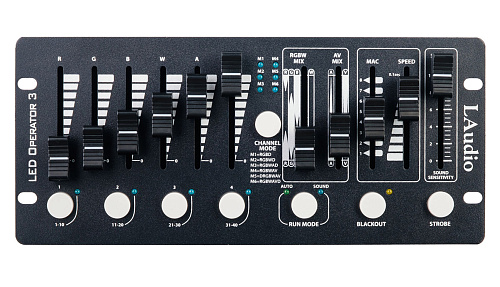 LAudio LED-Operator-3 DMX Контроллер.
