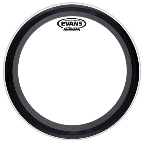 Evans BD26EMADHW EMAD Heavyweight Пластик для бас-барабана.
