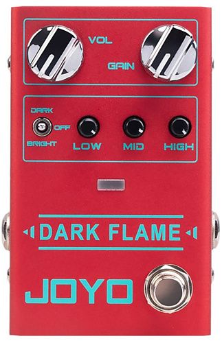 Joyo R-17 Dark Flame Гитарная педаль эффектов.