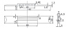 Musiclily M218 Бридж для классической гитары, палисандр.-1