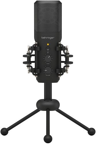Behringer BU200 Студийный конденсаторный микрофон премиум-класса с USB портом.