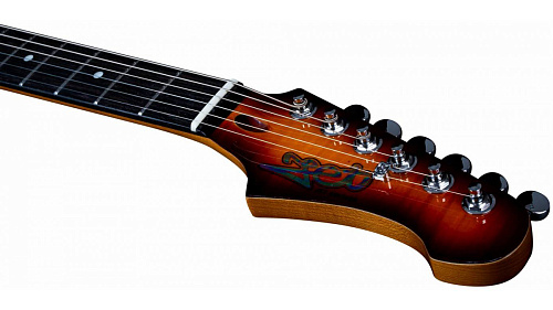 JET JS-600 BS Электрогитара, Stratocaster.