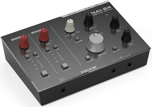 Nux NAI-24 Аудио интерфейс USB.