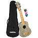 Cascha HH-2315 Bamboo Series Graphite Укулеле.-3