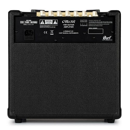 Cort CM15R-EU-BK Комбоусилитель для электрогитары.