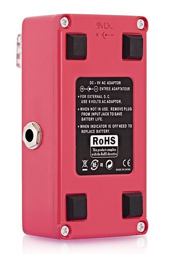 Belcat DST-601 Distortion Гитарная педаль эффектов.