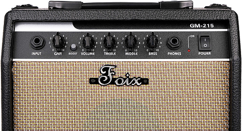 Foix GM215-Black Комбоусилитель для электрогитары.