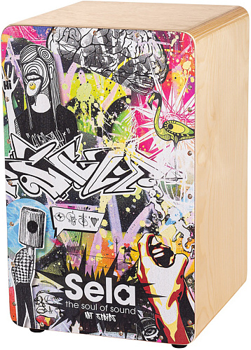 Sela SE-174 Art Series Urban Кахон.