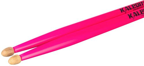 Kaledin Drumsticks 7KLHBPK5A Pink 5A Барабанные палочки.