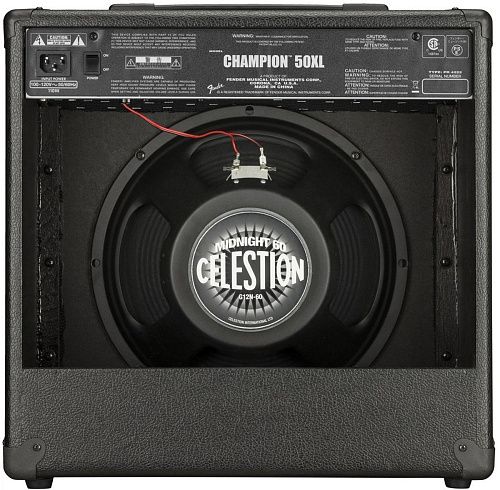 Fender Champion 50XL Комбоусилитель для электрогитары.