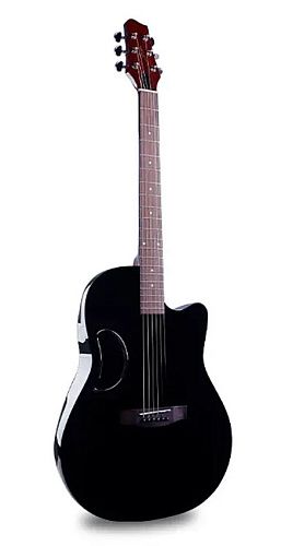 Smiger CE-2021-BK Гитара электроакустическая.