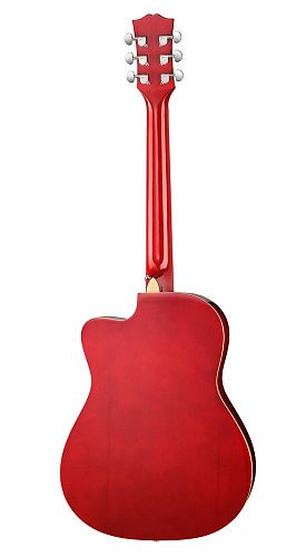 Smiger GA-H10-38-RD Акустическая гитара.