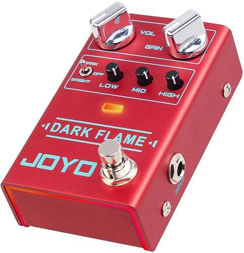 Joyo R-17 Dark Flame Гитарная педаль эффектов.