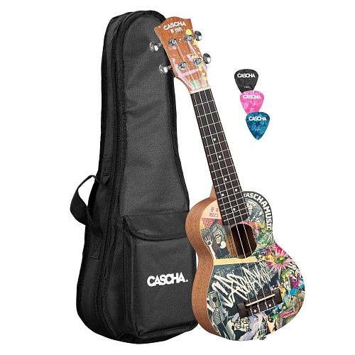 Cascha HH-2600 Art Series Укулеле.