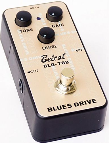 Belcat BLD-708 Blues Drive Педаль эффектов.