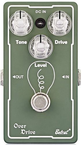 Belcat OVD-602 Overdrive Гитарная педаль эффектов.