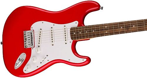 Fender Squier Sonic Stratocaster HT Torino Red Электрогитара.