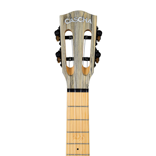 Cascha HH-2315 Bamboo Series Graphite Укулеле.