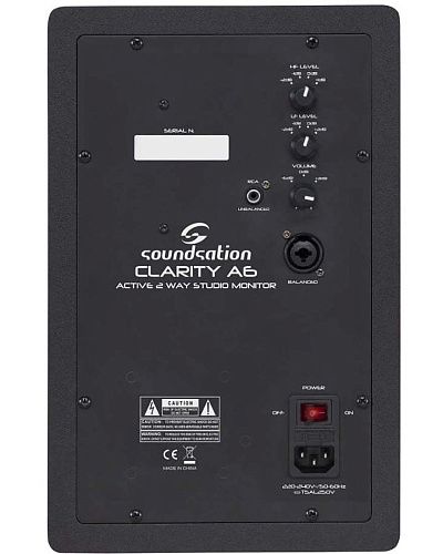 Soundsation Clarity-A5-BLK (L866L) Активный студийный монитор.