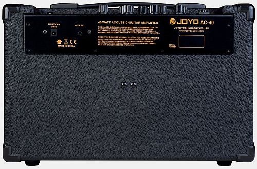 Joyo AC-40 Комбоусилитель для акустической гитары аккумуляторный.