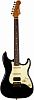 JET JS-480 BK G Электрогитара, Stratocaster.-0