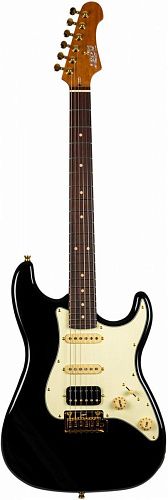JET JS-480 BK G Электрогитара, Stratocaster.