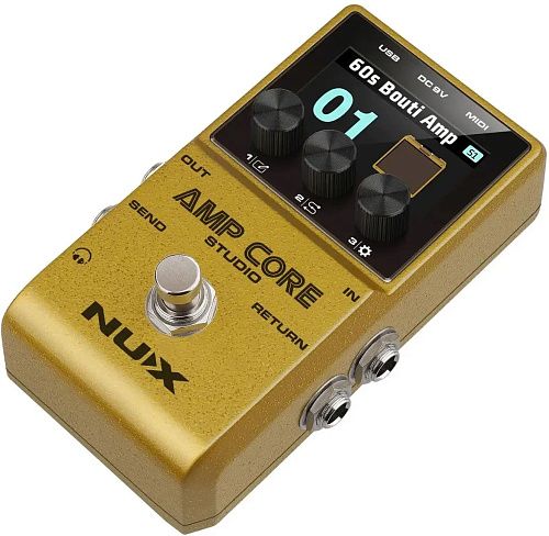 Nux NCA-1 Amp Core Studio Педаль эффектов.