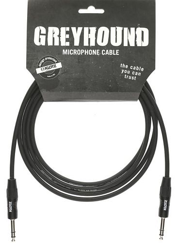 Klotz GRG1PP03.0 Greyhound Кабель инструментальный.