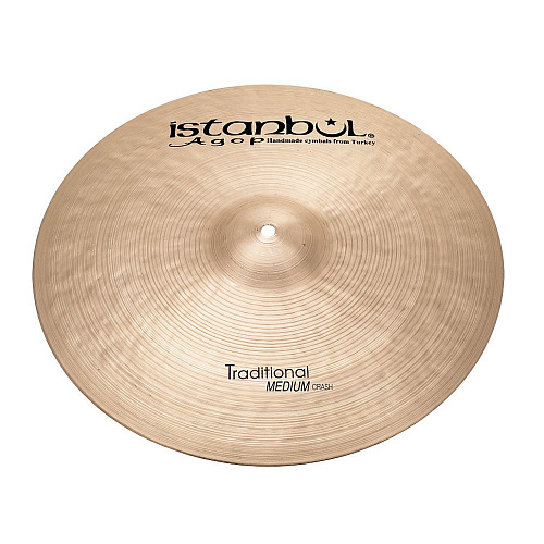 Istanbul Agop MC16 Тарелка 16" Medium Crash.