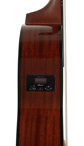 Ibanez AEG50N-BKH Электроакустическая гитара с нейлоновыми струнами.