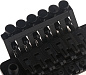 Musiclily M212 Бридж тремоло для электрогитары, с топ-локом, черный Floyd Rose -1