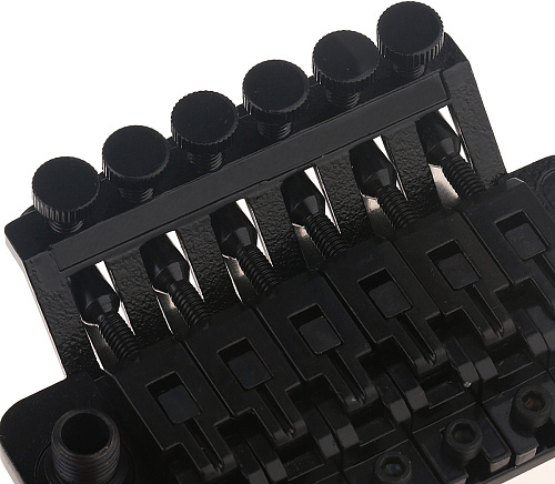 Musiclily M212 Бридж тремоло для электрогитары, с топ-локом, черный Floyd Rose 