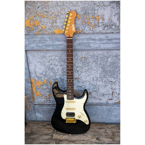JET JS-480 BK G Электрогитара, Stratocaster.