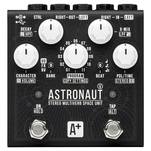 Shift Line A+ Astronaut V Гитарная педаль эффектов.