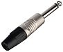 Rean RP2C Разъем на кабель 1/4” Male (6,35 мм), моно.-1