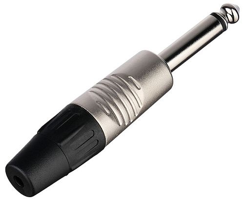 Rean RP2C Разъем на кабель 1/4” Male (6,35 мм), моно.