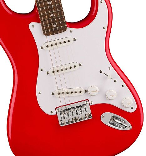 Fender Squier Sonic Stratocaster HT Torino Red Электрогитара.