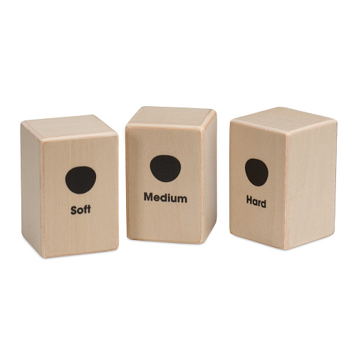 Sela SE-108 Mini Cajon Набор мини шейкеров, 3 шт.
