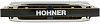 Hohner Hot Metal A Губная гармошка.-2