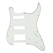 Musiclily MX0312 Защитная накладка для электрогитары, Fender Stratocaster, 3 слоя, белая.-0