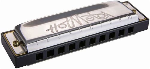 Hohner Hot Metal A Губная гармошка.